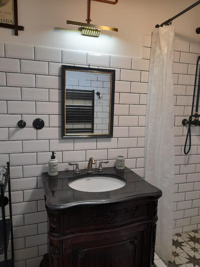 Zlatá léta - apartmánový dům Jáchymov Esterno foto