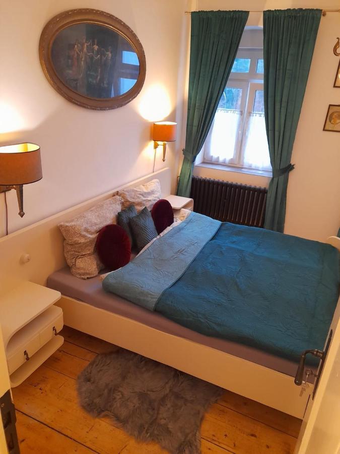 Zlatá léta - apartmánový dům Jáchymov Esterno foto
