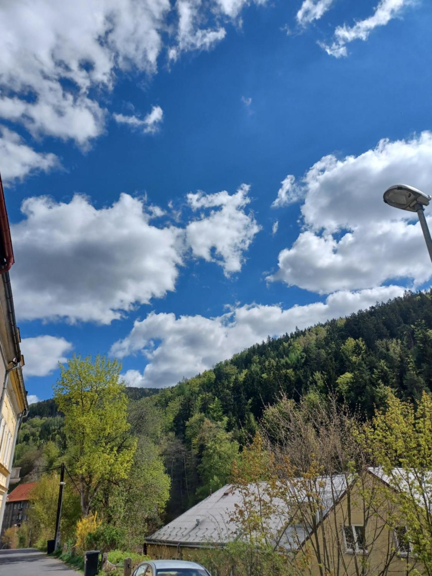 Zlatá léta - apartmánový dům Jáchymov Esterno foto