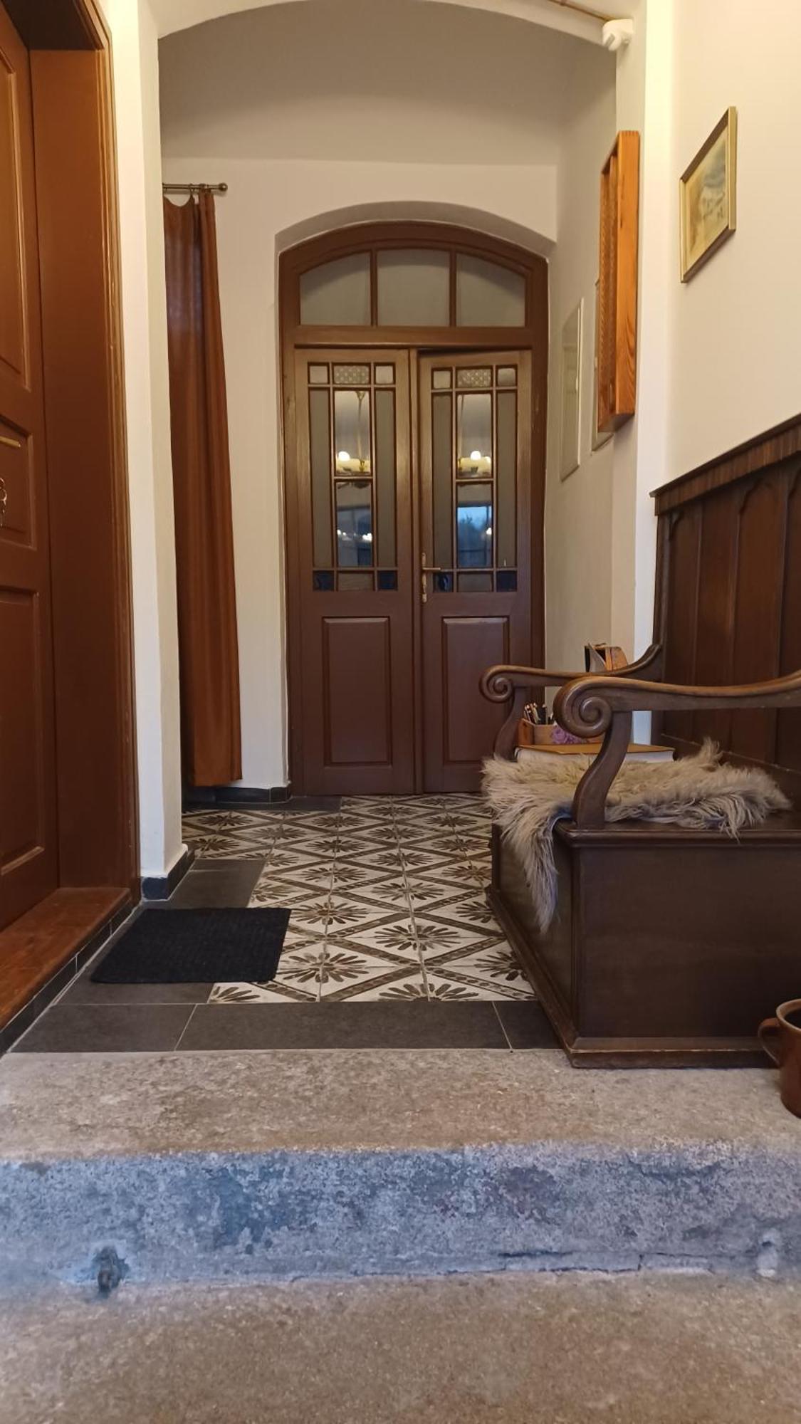 Zlatá léta - apartmánový dům Jáchymov Esterno foto